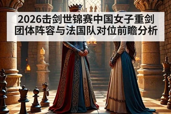 2026击剑世锦赛中国女子重剑团体阵容与法国队对位前瞻分析 - jiuyou