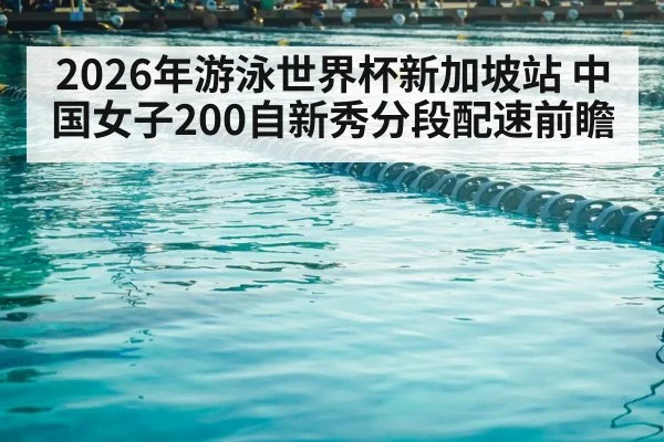 competitive swimming pool lanes